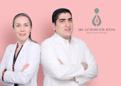 Dra. Luz Denisa y Dr. Rocha